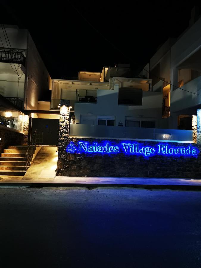 Naiades Village Elounda Exteriör bild
