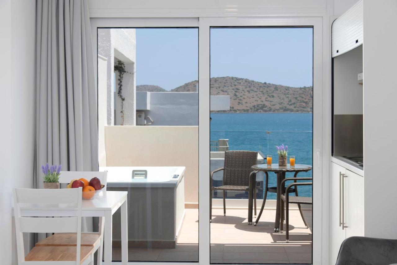 Naiades Village Elounda Exteriör bild
